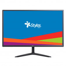 Monitor LED Stylos STPMOT1B de 18.5", Resolución 1366 x 768 (HD), 5 ms.