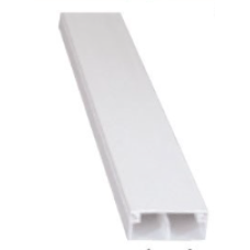 ITHM2-5421 - CANALETA BLANCA PVC 2 VÍAS 54x21
