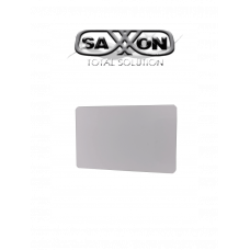 TVC SAXDUAL - TAG De PVC dual UHF EPC gen 2 / MIFARE / Compatible con Lectoras SAXR2656 & SAXR2657 / Folio Impreso