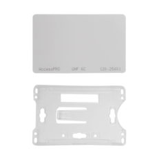 ITACCESSCARDEPCK - KIT DE TAG UHF TIPO TARJETA PARA LECTORAS