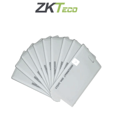 ITIDCARDKR2K - PAQUETE DE 10 TARJETAS ZKTECO