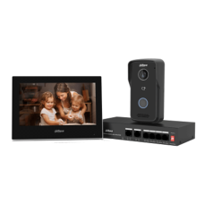 ITDHI-KTP03-V2 - KIT DE VIDEOPORTERO IP MONITOR 7" DAHUA