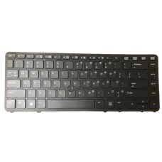ITKEY3017 - TECLADO HP ENGLISH NO ALPHANUMERIC NEGRO