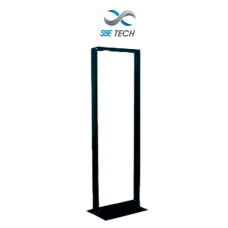 ITSBE-RR719/45UR - RACK ACERO 7FT x 10" 45UR SBETECH