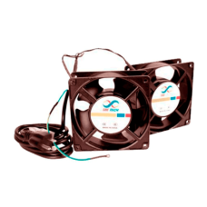 ITSBEJ2VENTN127V - PAR DE EXTRACTORES PARA GABINETE DE 4 1/2