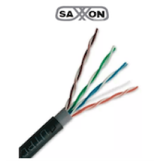 ITOUTPCAT5ECOPE1 - BOBINA CAT5E 100M EXTERIOR COBRE NEGRO SAXXON