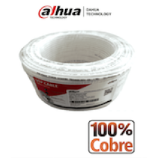 ITPFM920I5EUN100 - BOBINA CAT5E 100M INTERIOR COBRE BLANCO DAHUA