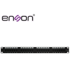 ITENSPA24P5E - PATCH PANEL CAT5E 24 PUERTOS ENSON