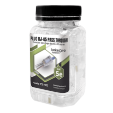 ITTC5PASS - BOTE CON 100 PLUGS RJ45 CAT5E LINKEDPRO
