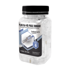 ITTC6PASS - BOTE DE 100 PLUGS RJ45 CAT6