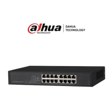 ITDHPFS301616GT - SWITCH GIGABIT 16 PUERTOS NO ADMIN DAHUA