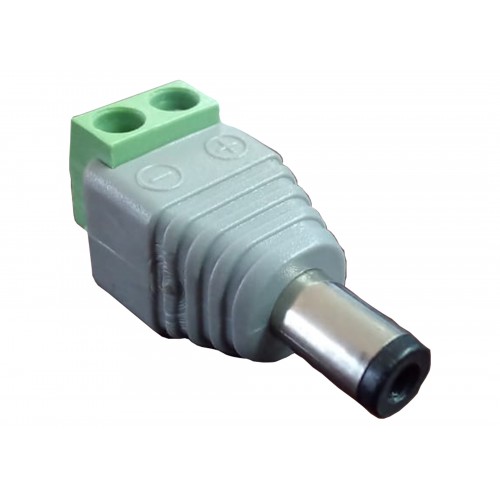 Conector macho para de poder / Resistente a la oxidación Bloque positivo y negativo ITTVN081014